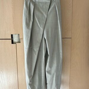 Loewe womens Light Gray Dress Pants